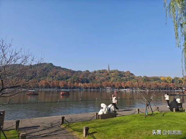 2025 杭州西湖 City Walk 留下足迹