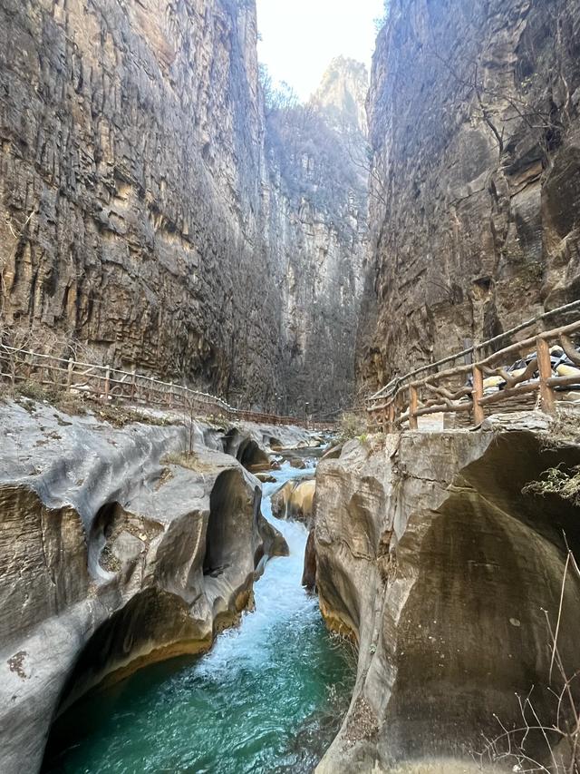 山西全境自驾游(第四天):太行山八泉峡景区