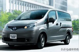 新车｜约合10.4万元起售，新款日产NV200海外上市，含床车等版本图片