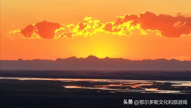 杭锦旗的深秋是懂出片的