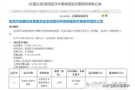 继宝鸡机场后，宝汉高铁又引来争论，到底建不建，一次性说明白图片