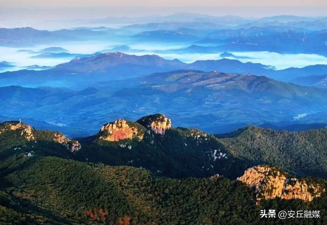 尽收山间好秋色！潍坊登山地图来啦~