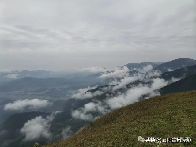 徒步武功山【原创】