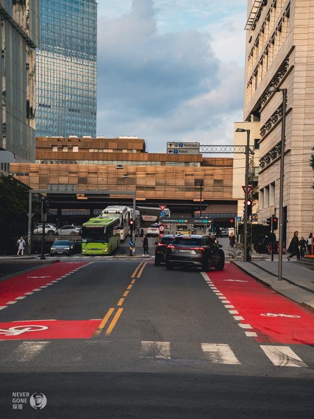Oslo city walk 二刷挪威首都奥斯陆