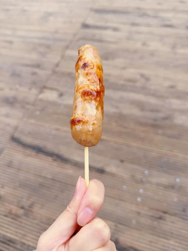 她们说九寨沟烤肠好吃我就来了！
