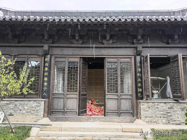 江苏盐城东台市的西溪古镇
