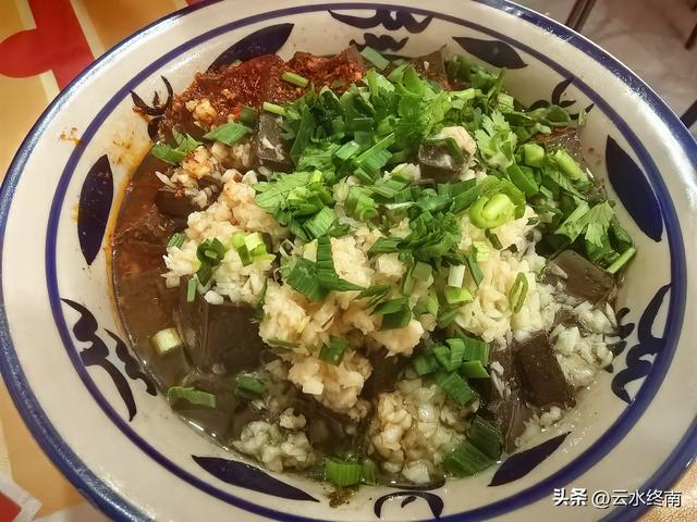 蓝田一个每天都是“集”的镇子，好吃的真多