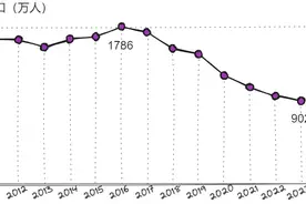 2000-2023年出生人口数据统计表图片