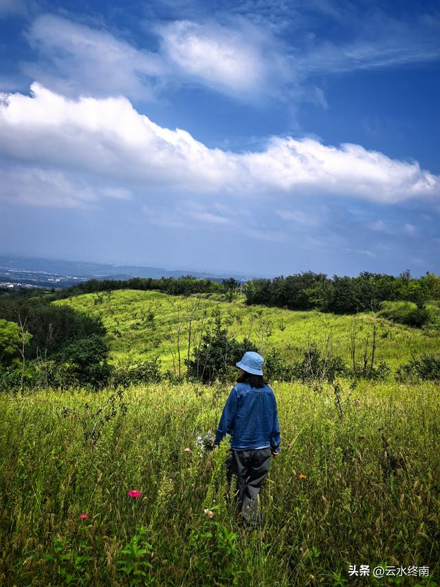 蓝田的美，美在隐秘：这是山边一条少有人走的路，我却走过很多次