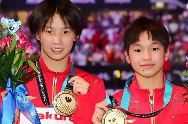 全运会夺金仅1个月，陈芋汐再破天花板	，全红婵的话半点没错