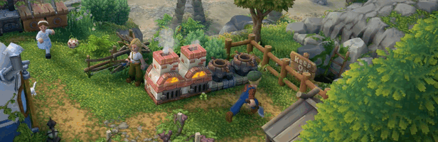 2025年3月最新种田建造休闲游戏推荐