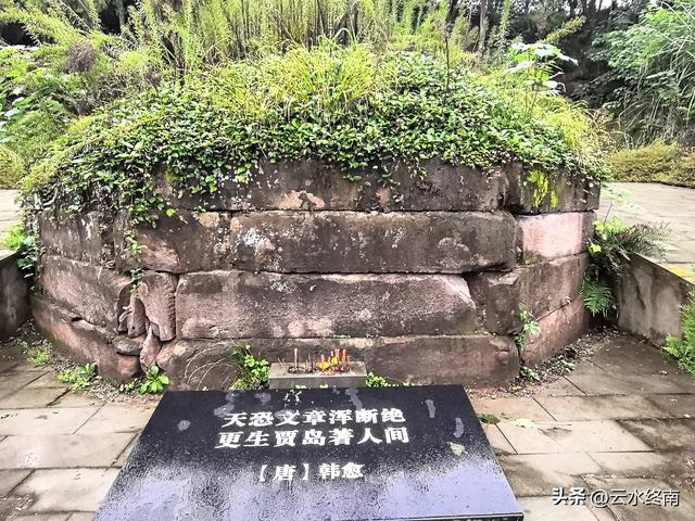 他在全国的5个墓，现在去过两个：“推敲”下安岳荒郊野外的这个