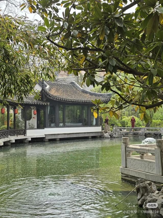 来京20多年,终于走进了一直不敢进的友谊宾馆......