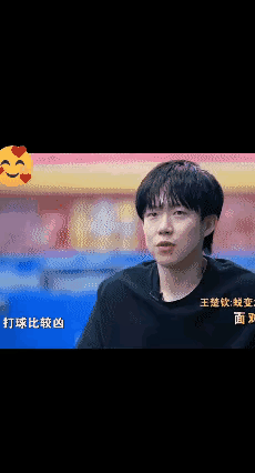 央视面对面采访！王楚钦说出了孙颖莎为啥经常给他白眼！图片
