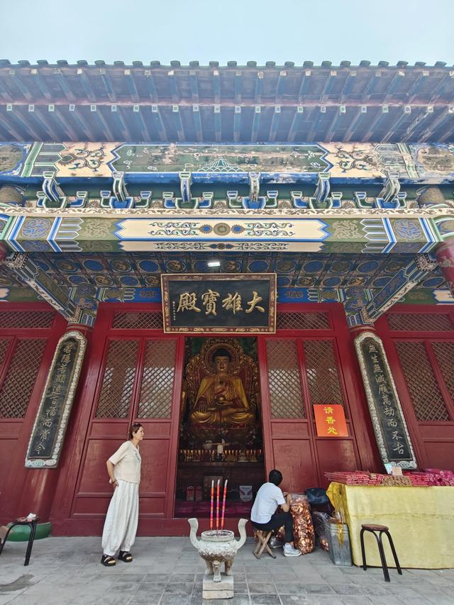 张家口深山藏古寺，景美人不知
