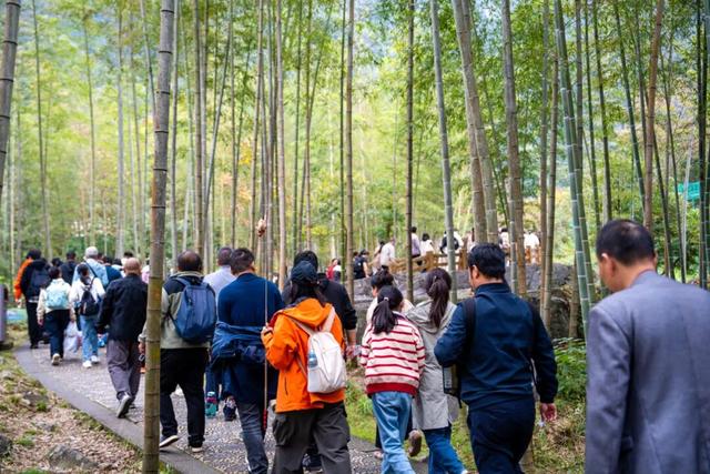 明月山迎3000人工会游团，冬季旅游人气旺！