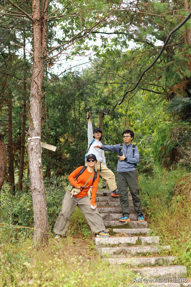 强推！！超治愈的徒步露营地，就在福州闽侯