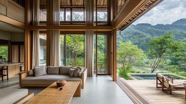 杭州的秋天都藏在这5家民宿里！桂花、银杏、红枫，美成童话！