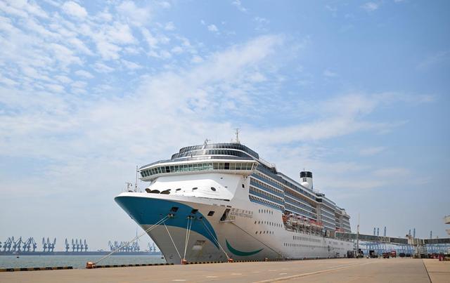 天津暑期邮轮旅游客流旺