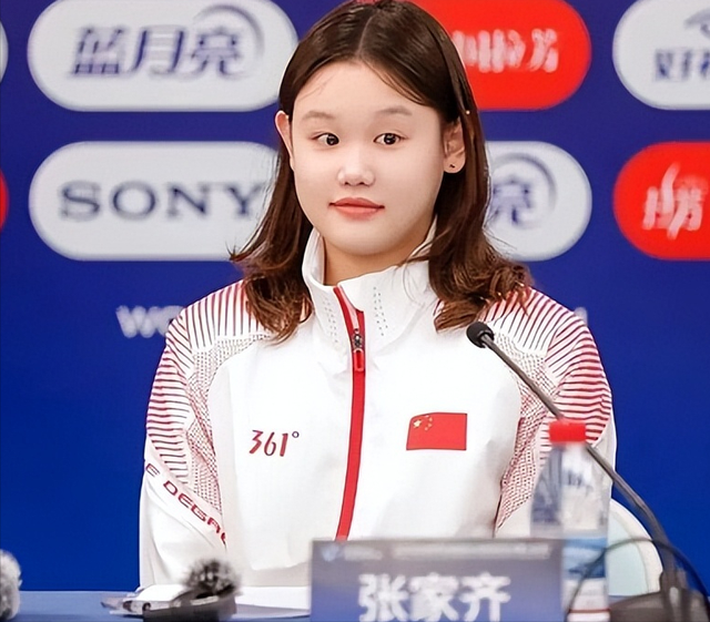 泪目！张家齐终于道出和全红婵陈芋汐的关系，坦言月经是噩梦