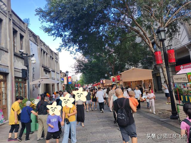 2025国庆第四天游温州：五马街沙帽河街区（半日）
