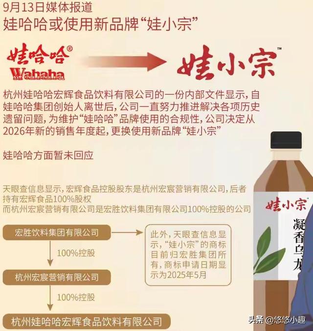 宗馥莉辞职不到24小时！叔叔宗泽后表态，言论非常犀利，细节曝光