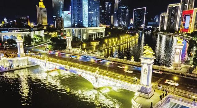 天津，一座“站在桥上看风景”的城市！