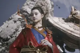 《黑神话悟空》亢金龙建模演员曝光，真人更美，还演过多部热剧图片