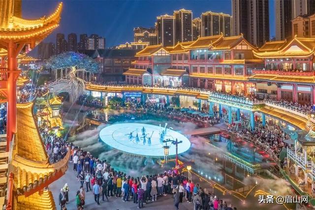 双节同庆，趣游眉山！超多群众文化活动带你耍安逸→