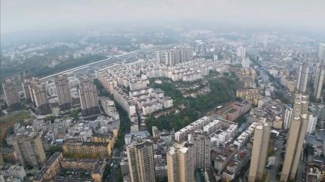 安康竹园小区：一方绿意四季如画，自然与人文之美