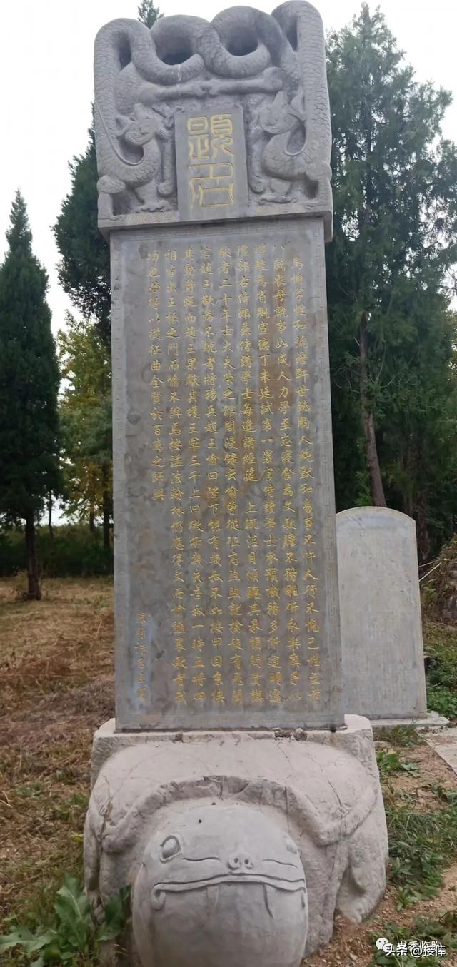 张克奇：​拜谒马状元