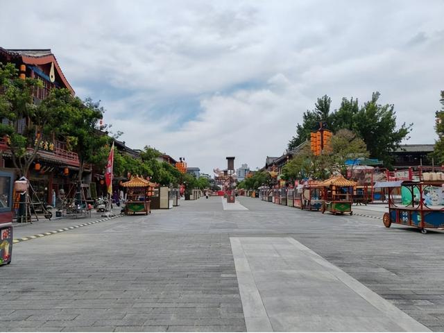 开封文旅持续红火，为何宋都御街却陷入冷清？