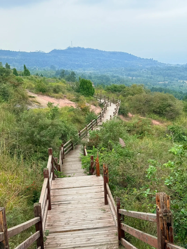 超美超震撼！舍不得公开的徒步秘境N0.1，就在成都金堂！