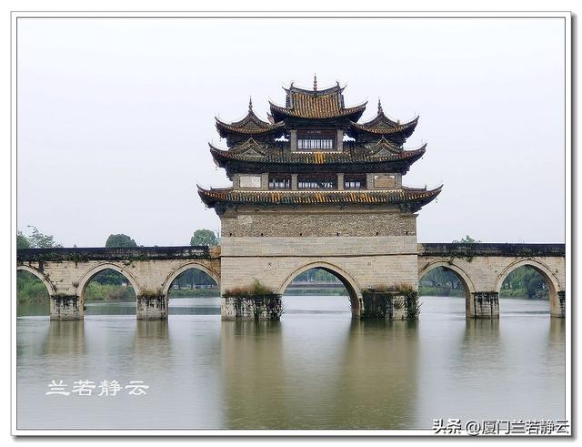云南建水：百年米轨观光小火车 & 沿途景点