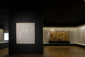 书画大家黄君实九十回顾展亮相图片