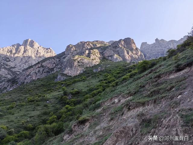 成功登顶母太子山