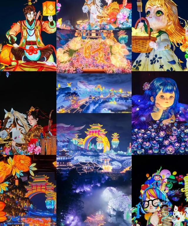 自贡灯会燃爆华夏神话，鲲鹏飞舞花木兰动人！背后故事值得期待