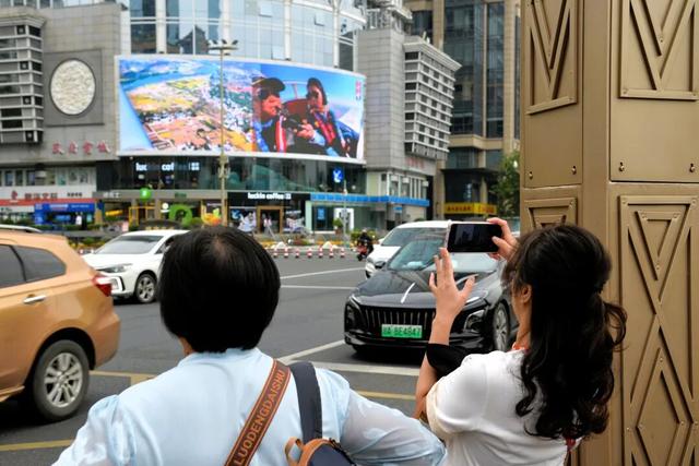 惊艳！金堂登上成都“城市之心”