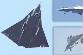 中国六代机现身，作用不亚于电弹航母，美盟友观望，华盛顿陷被动图片