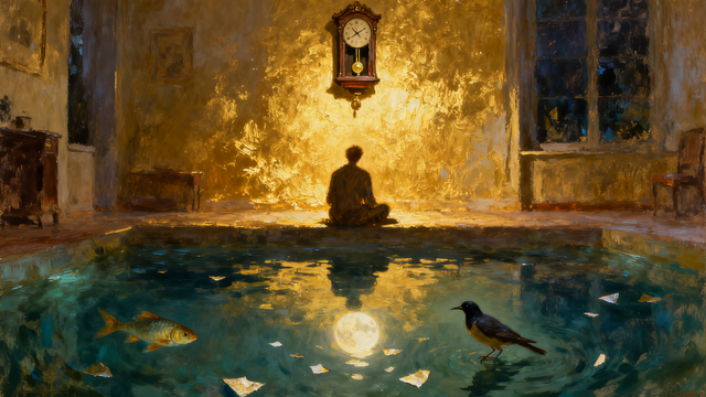 在孤独中，与自己的灵魂悄然相遇