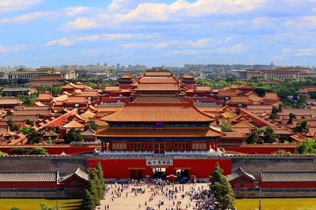 北京景山公园 藏尽千年风华