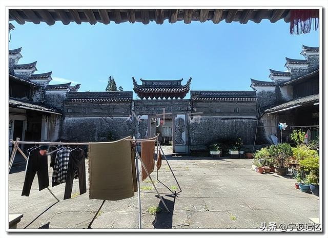 姜山古村行最后一站——“中国进士第一村”走马塘村（一）