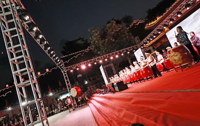 #运城头条#山西绛州：消夏文化节名城故事多