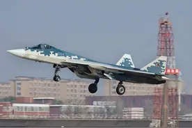 中国坐拥两款五代机,对苏-57已毫无兴趣,俄方派它来珠海另有目的图片