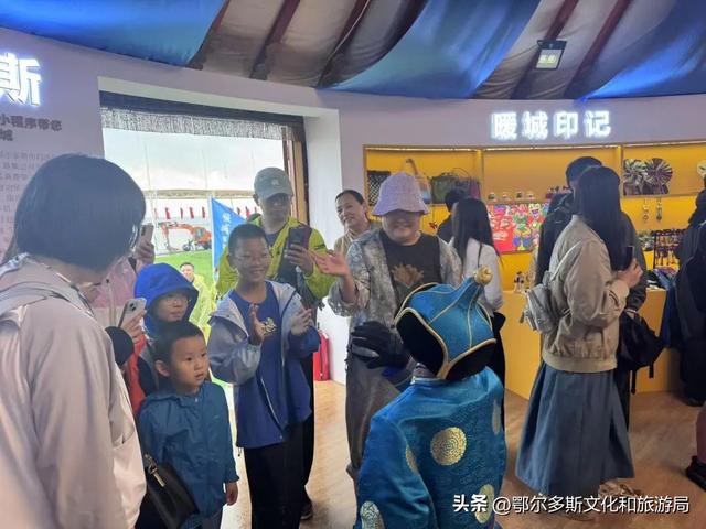 鄂尔多斯市参加内蒙古自治区第35届草原那达慕特色展示