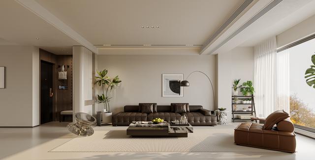 期待住了！我的160平现代风新家，功能和美感都有啦