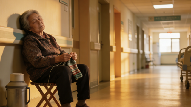 那抹晚霞下的热粥香，是晚年最好的模样 第2张