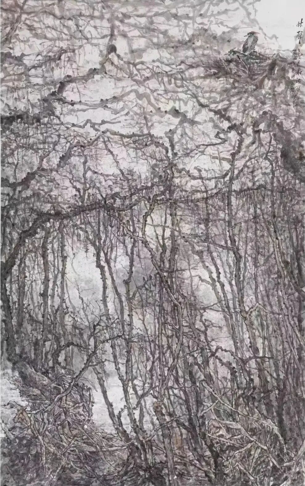 共绘湘西之美 长沙、龙山画家美术写生创作线上展上线(图21) 共绘湘西之美 长沙、龙山画家美术写生创作线上展上线(图21)