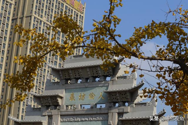 无锡吴都路，金色的世界