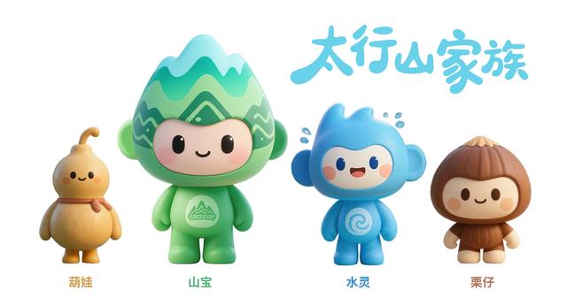 第九届河北省旅游产业发展大会暨太行山文旅符号形象标识和吉祥物发布